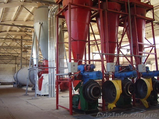 линия производства пеллет - <ro>Изображение</ro><ru>Изображение</ru> #1, <ru>Объявление</ru> #45501