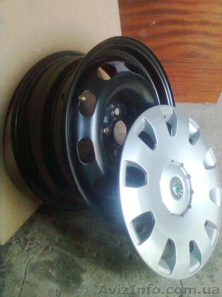 продам  диски  стальные  шкода - <ro>Изображение</ro><ru>Изображение</ru> #1, <ru>Объявление</ru> #84856