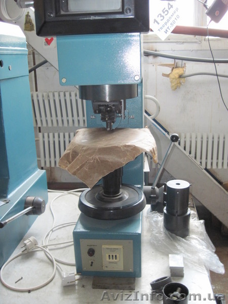 продам твердомеры - <ro>Изображение</ro><ru>Изображение</ru> #1, <ru>Объявление</ru> #92300