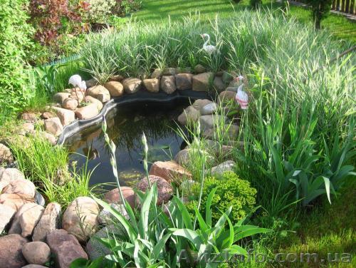 Пруды.Строительство искуственных водоемов - <ro>Изображение</ro><ru>Изображение</ru> #1, <ru>Объявление</ru> #151625