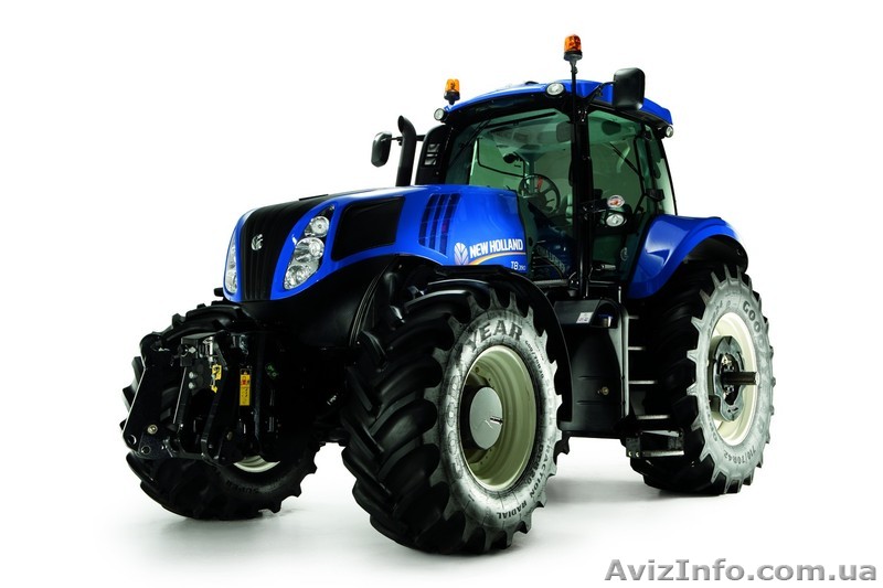 трактор New Holland T8.390 - <ro>Изображение</ro><ru>Изображение</ru> #1, <ru>Объявление</ru> #188350
