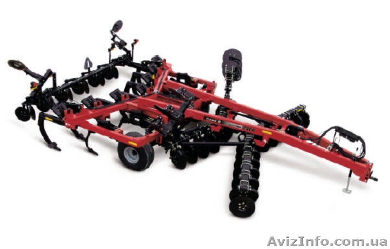 Продам дисколаповую борону Case Ecolo-tiger 530.  - <ro>Изображение</ro><ru>Изображение</ru> #1, <ru>Объявление</ru> #319329