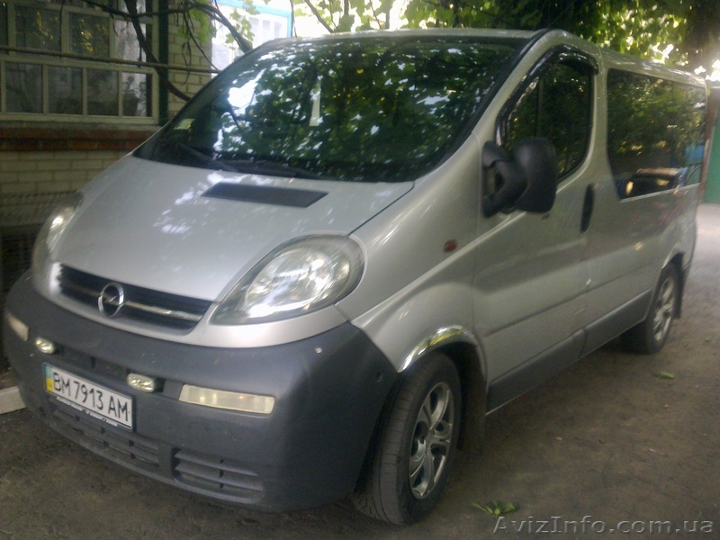 Продам Opel Vivaro 1,9TD. - <ro>Изображение</ro><ru>Изображение</ru> #1, <ru>Объявление</ru> #350828