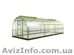 Теплицы под поликарбонат и пленку. - <ro>Изображение</ro><ru>Изображение</ru> #1, <ru>Объявление</ru> #380706