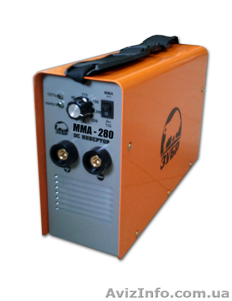 Инвертор сварочный Зубр ММА-280 і - <ro>Изображение</ro><ru>Изображение</ru> #1, <ru>Объявление</ru> #400152