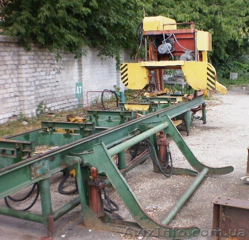 Продам ленточную  пилораму бу - <ro>Изображение</ro><ru>Изображение</ru> #1, <ru>Объявление</ru> #424909