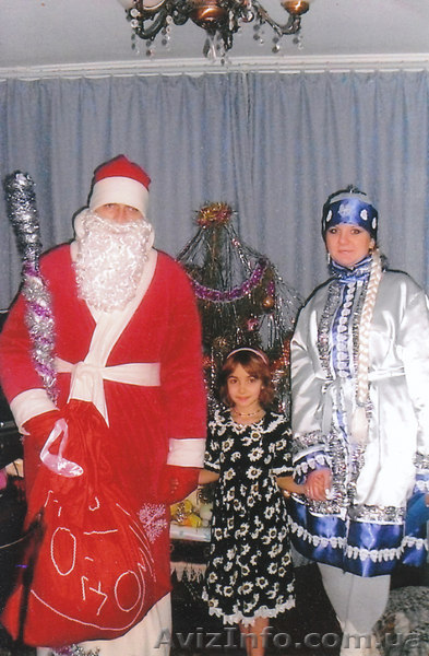 Дед Мороз и Снегурочка. Недорого. - <ro>Изображение</ro><ru>Изображение</ru> #1, <ru>Объявление</ru> #455126