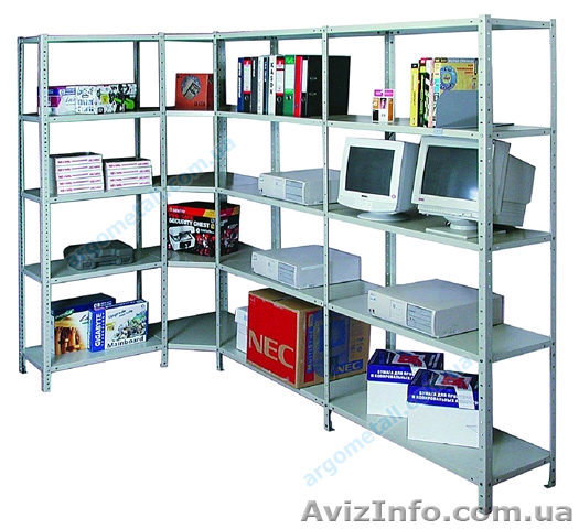 Продам стеллажи металлические - <ro>Изображение</ro><ru>Изображение</ru> #1, <ru>Объявление</ru> #476858