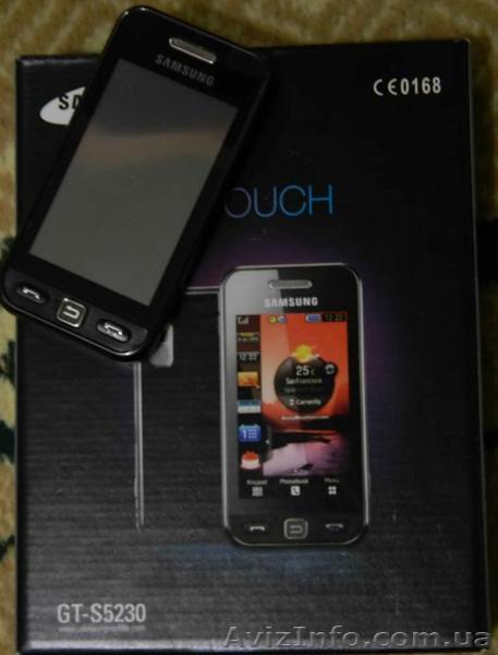 телефон samsung s5230 - <ro>Изображение</ro><ru>Изображение</ru> #1, <ru>Объявление</ru> #519323