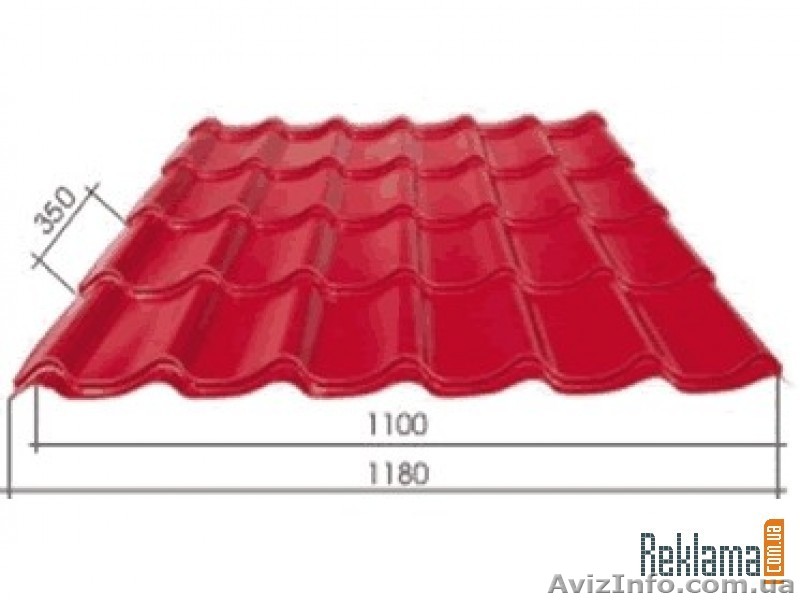 кровельные материалы в городе Сумы - <ro>Изображение</ro><ru>Изображение</ru> #1, <ru>Объявление</ru> #559064