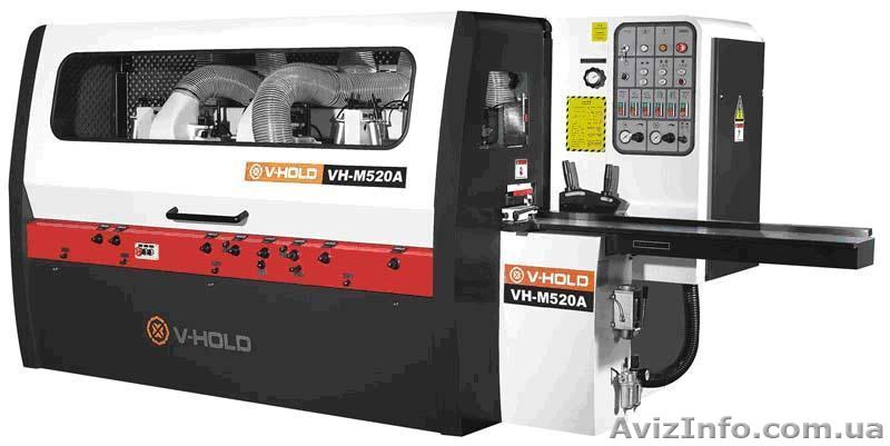 Четырёхсторонний станок - <ro>Изображение</ro><ru>Изображение</ru> #1, <ru>Объявление</ru> #602642