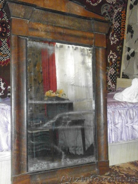 Старинное зеркало 1800 года!!! - <ro>Изображение</ro><ru>Изображение</ru> #1, <ru>Объявление</ru> #565258