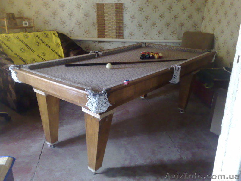 бильярдный стол американка - <ro>Изображение</ro><ru>Изображение</ru> #1, <ru>Объявление</ru> #639276