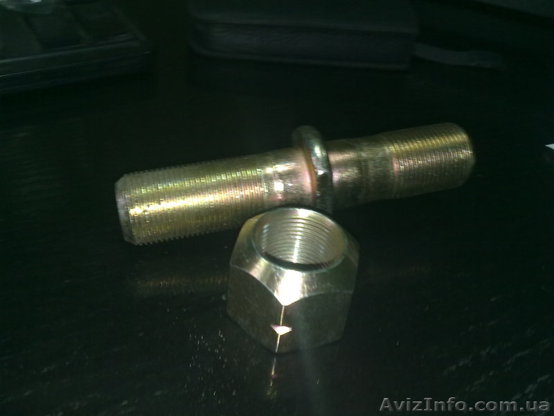 шпильки колеса с гайкой 151.39.131/132 - <ro>Изображение</ro><ru>Изображение</ru> #1, <ru>Объявление</ru> #747148