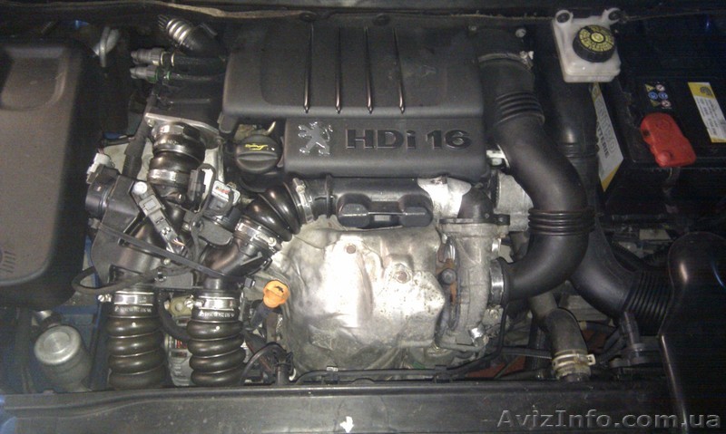 Разборка пежо  ситроен Двигатель 1.6 HDI  - <ro>Изображение</ro><ru>Изображение</ru> #1, <ru>Объявление</ru> #797483