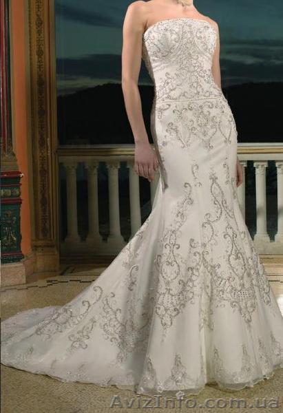 Сдам напрокат изящное свадебное платье Miss Kelly!                               - <ro>Изображение</ro><ru>Изображение</ru> #1, <ru>Объявление</ru> #788486