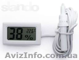 Термометр-гигрометр с выносным датчиком. - <ro>Изображение</ro><ru>Изображение</ru> #1, <ru>Объявление</ru> #843853