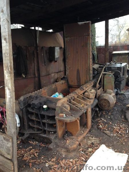 Пресс  Металлолома Б-132. Продам. - <ro>Изображение</ro><ru>Изображение</ru> #1, <ru>Объявление</ru> #993381