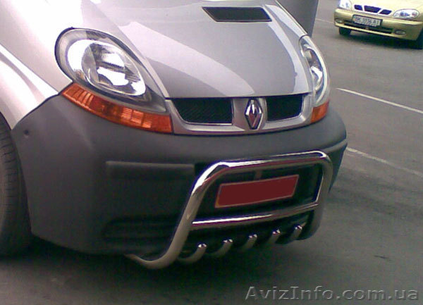 Защитная дуга, кенгурятник Opel Vivaro - <ro>Изображение</ro><ru>Изображение</ru> #1, <ru>Объявление</ru> #1025991