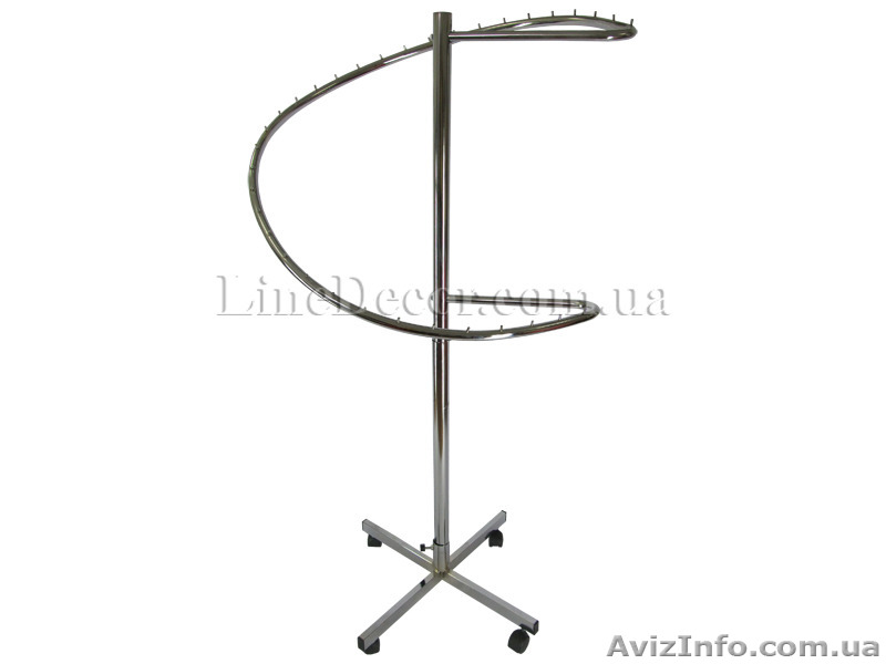 стойка для одежды Спираль  - <ro>Изображение</ro><ru>Изображение</ru> #1, <ru>Объявление</ru> #1083820