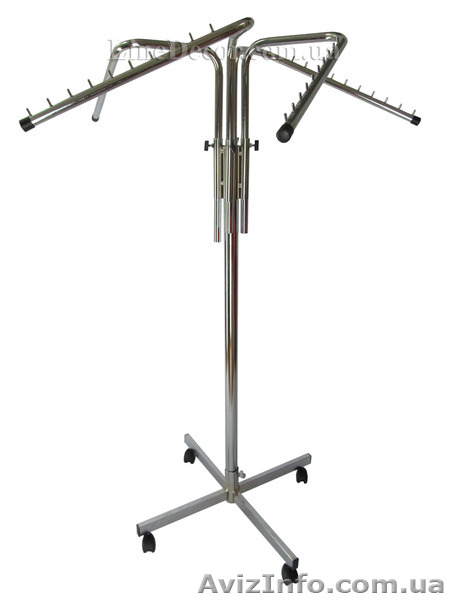 стойка для одежды Краб  хромированная  - <ro>Изображение</ro><ru>Изображение</ru> #1, <ru>Объявление</ru> #1083830