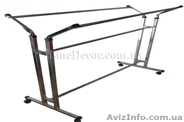 стойка для одежды двойная  - <ro>Изображение</ro><ru>Изображение</ru> #1, <ru>Объявление</ru> #1083833