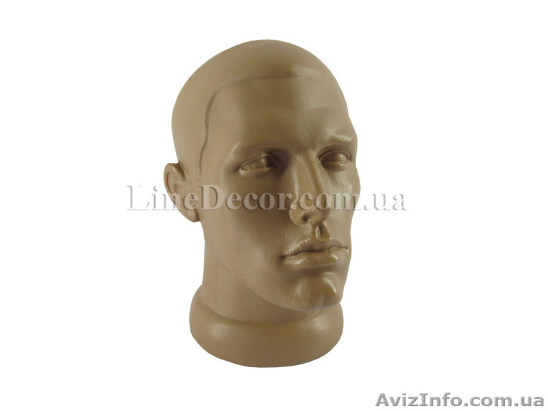 манекен голова мужская  - <ro>Изображение</ro><ru>Изображение</ru> #1, <ru>Объявление</ru> #1083418