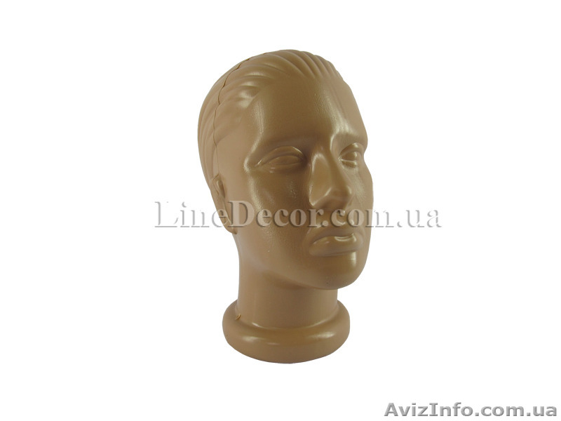 манекен голова женская - <ro>Изображение</ro><ru>Изображение</ru> #1, <ru>Объявление</ru> #1083420