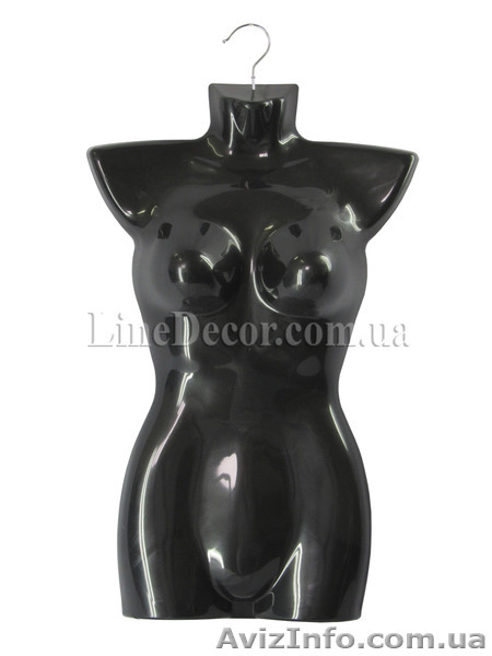 манекен женский цвет черный  - <ro>Изображение</ro><ru>Изображение</ru> #1, <ru>Объявление</ru> #1083799