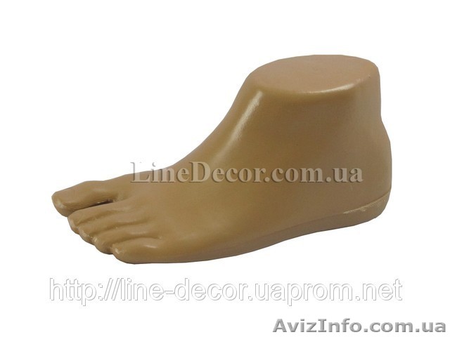 манекен женский ступня объемная с подошвой  - <ro>Изображение</ro><ru>Изображение</ru> #1, <ru>Объявление</ru> #1083805