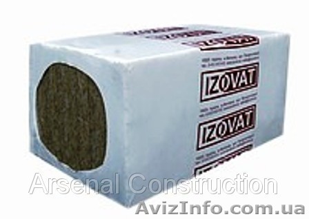 Утеплитель базальтовый Изоват ( Isovat) - <ro>Изображение</ro><ru>Изображение</ru> #1, <ru>Объявление</ru> #1098695
