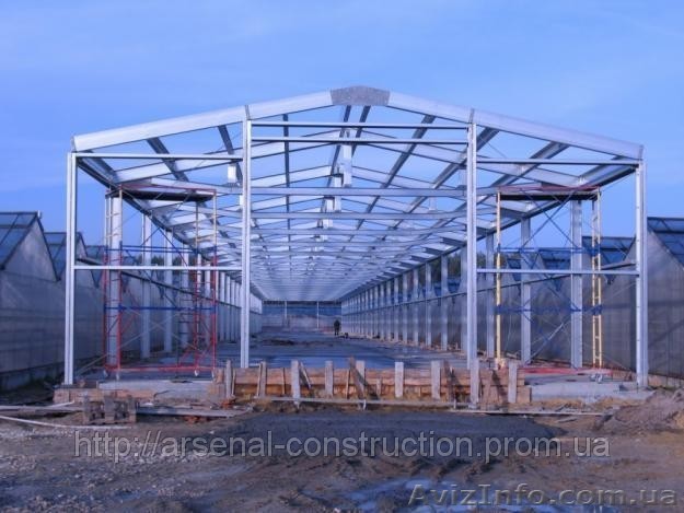 Каркас металлический ЛСТК - <ro>Изображение</ro><ru>Изображение</ru> #1, <ru>Объявление</ru> #1098690