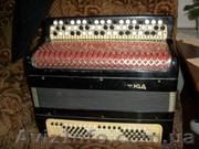 Баян «Этюд» (черный) 55х100б, город Тула. Технически в полном порядке - <ro>Изображение</ro><ru>Изображение</ru> #1, <ru>Объявление</ru> #1161836