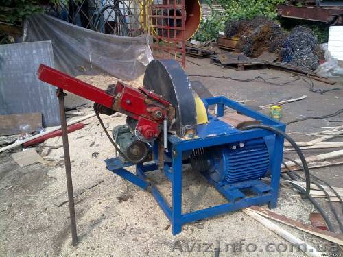 Станок для дробления древесины - <ro>Изображение</ro><ru>Изображение</ru> #1, <ru>Объявление</ru> #1176574