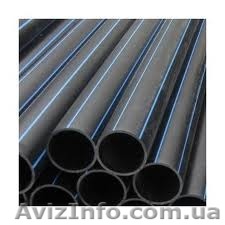 Трубы полиэтиленовые для напорного водопровода от завода-производителя ПЕ-100 - <ro>Изображение</ro><ru>Изображение</ru> #1, <ru>Объявление</ru> #1207007