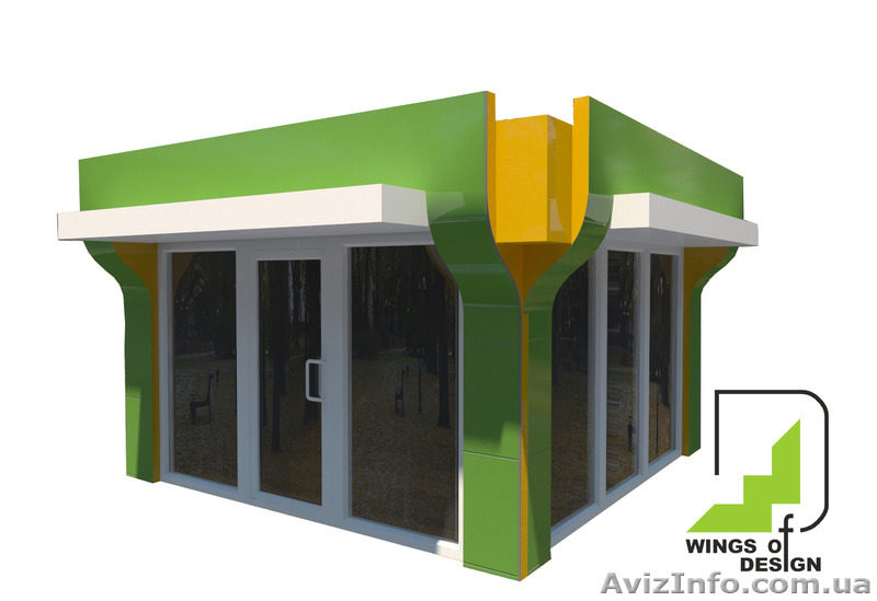 Изготовление-продажа торговых рядов, киосков, павильонов, азс, сто, МАФ. - <ro>Изображение</ro><ru>Изображение</ru> #1, <ru>Объявление</ru> #1224403