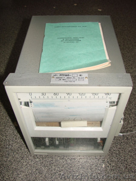 РП160 - прибор регистрирующий одноканальный - <ro>Изображение</ro><ru>Изображение</ru> #1, <ru>Объявление</ru> #1242918