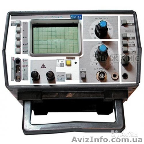 Осциллограф С1-112А - <ro>Изображение</ro><ru>Изображение</ru> #1, <ru>Объявление</ru> #1242932