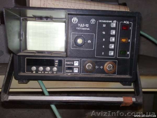 УД2-12 дефектоскоп ультразвуковой - <ro>Изображение</ro><ru>Изображение</ru> #1, <ru>Объявление</ru> #1242773