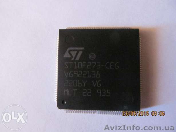 Процессоры ST10F273-CEG   - <ro>Изображение</ro><ru>Изображение</ru> #1, <ru>Объявление</ru> #1239591