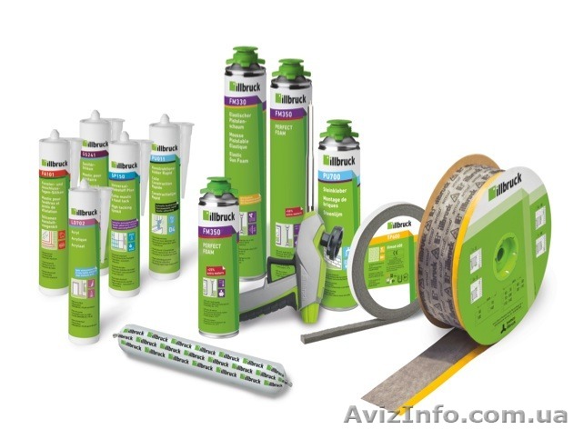 Изоляционные материалы Tremco-illbruck Германия - <ro>Изображение</ro><ru>Изображение</ru> #1, <ru>Объявление</ru> #1233374