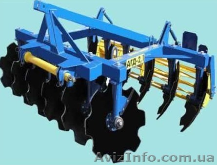 Дископлуг навесной АГД-2,1 дисковая навесная борона АГД-2,1 - <ro>Изображение</ro><ru>Изображение</ru> #1, <ru>Объявление</ru> #1295951
