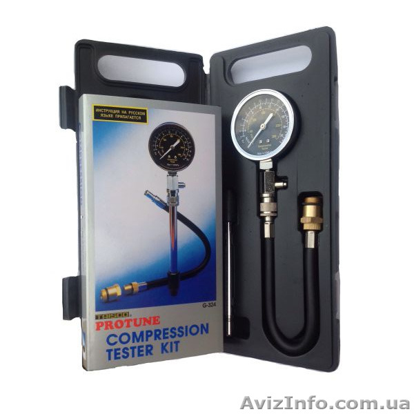 Компрессометр бензиновый TRISCO G-324 - <ro>Изображение</ro><ru>Изображение</ru> #1, <ru>Объявление</ru> #1302209