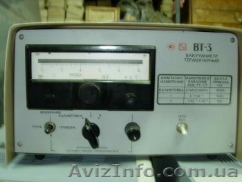Вакуумметр термопарный ВТ-3 - <ro>Изображение</ro><ru>Изображение</ru> #1, <ru>Объявление</ru> #1313038
