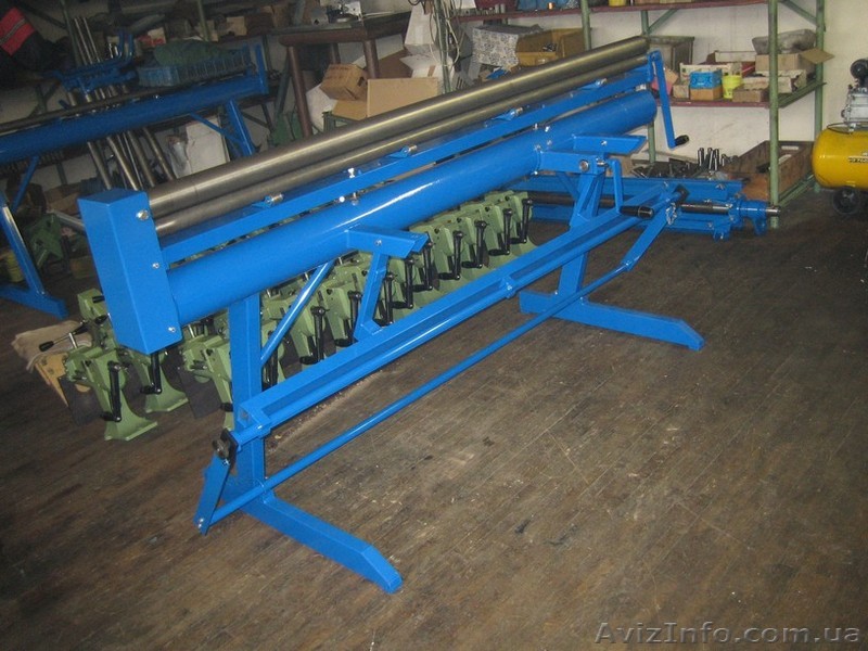 Вальцы трехвалковые для металла Bri Svarcove KZ – 2 - <ro>Изображение</ro><ru>Изображение</ru> #1, <ru>Объявление</ru> #1339519