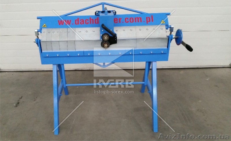 Дешевый сегментный листогиб Dachdecker SEG 1250 - <ro>Изображение</ro><ru>Изображение</ru> #1, <ru>Объявление</ru> #1339515