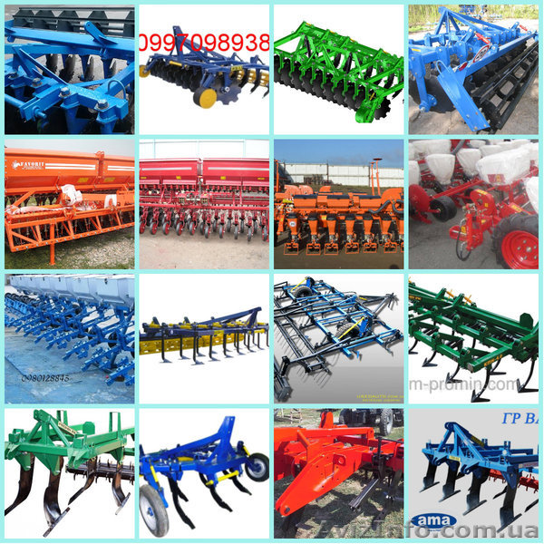 Культиваторы, бороны, сеялки, глубокорыхлители - <ro>Изображение</ro><ru>Изображение</ru> #1, <ru>Объявление</ru> #1367433