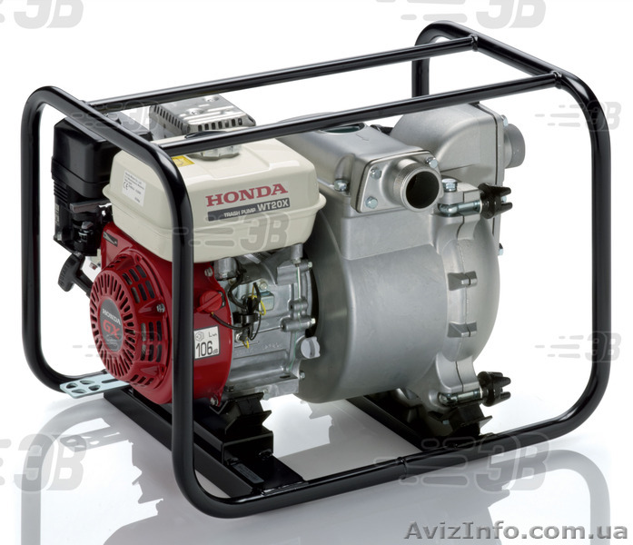 Новая Мотопомпа Honda WT20XK3 - <ro>Изображение</ro><ru>Изображение</ru> #1, <ru>Объявление</ru> #1378278