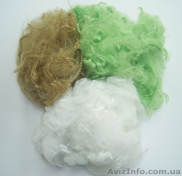 Отходы полиэфирного волокна и нитей. - <ro>Изображение</ro><ru>Изображение</ru> #1, <ru>Объявление</ru> #1396996