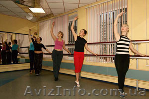 Боди-балет в фитнес-клубе "Голливуд" - <ro>Изображение</ro><ru>Изображение</ru> #1, <ru>Объявление</ru> #1412183